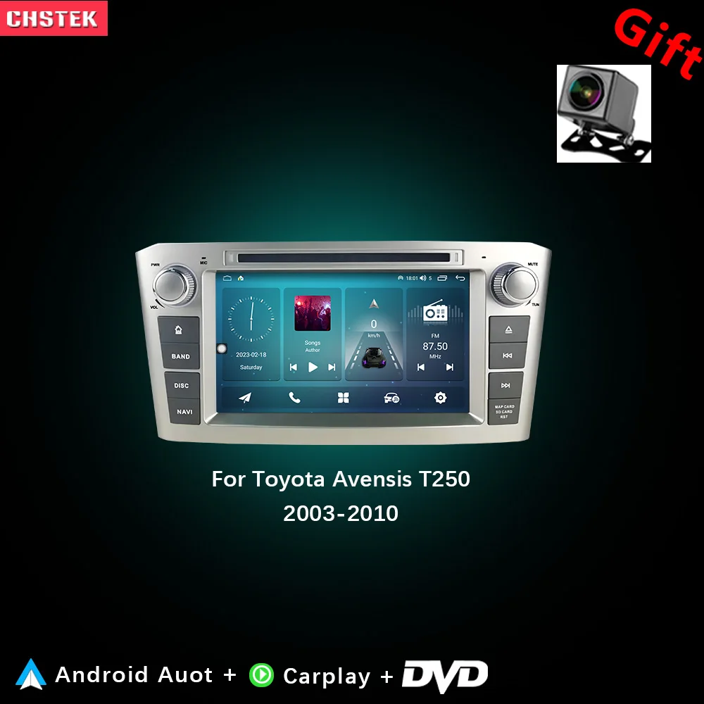 Chstek Car Radio Dv…