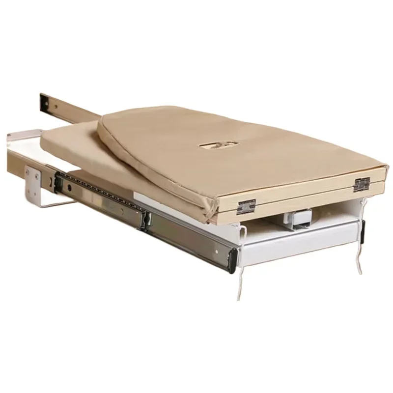 

Wardrobe Hardware Premium Foldable Ironing Board - Space-saving wall-mounted design with storage drawers