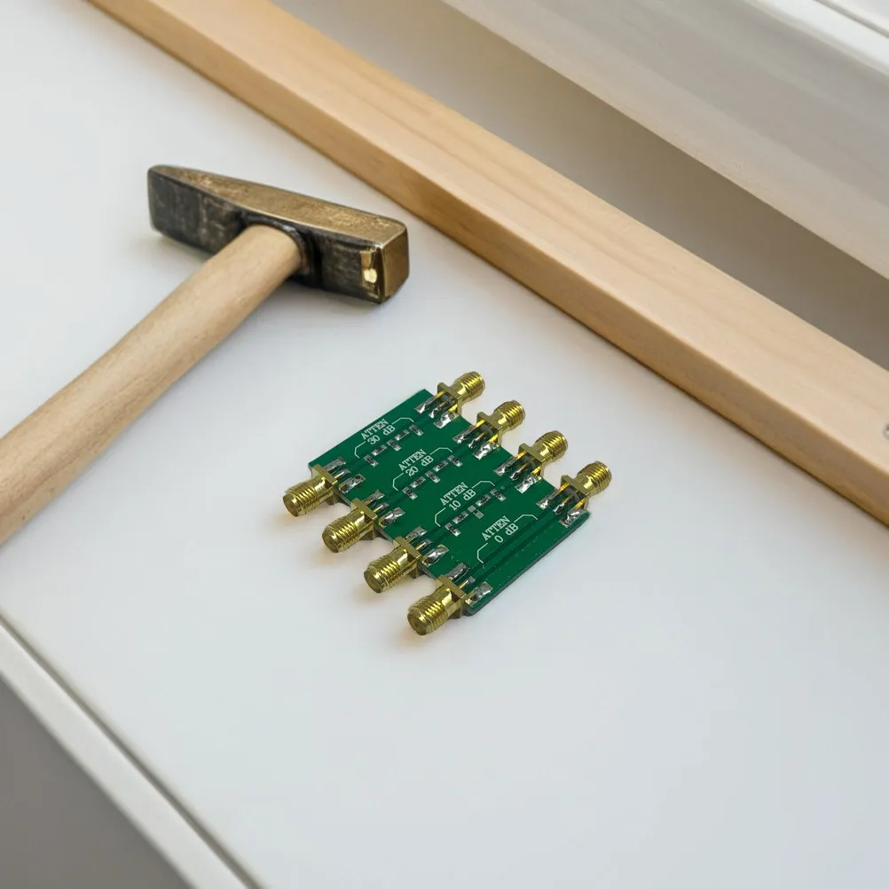 Radio Frequency Fixed Attenuator High Performance Precision Signal Control Stable Communication Wideband Test Board Replacement