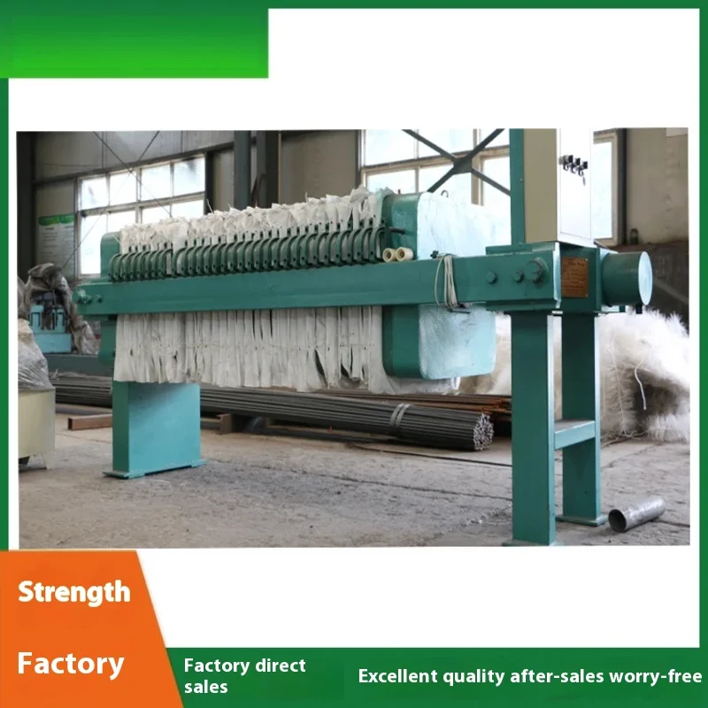 الصناعة الكيميائية الحمأة إزالة الماء تصفية الصحافة المعدات غشاء الطين لوحة تصفية الصناعية ومكبس مرشح الإطار #6