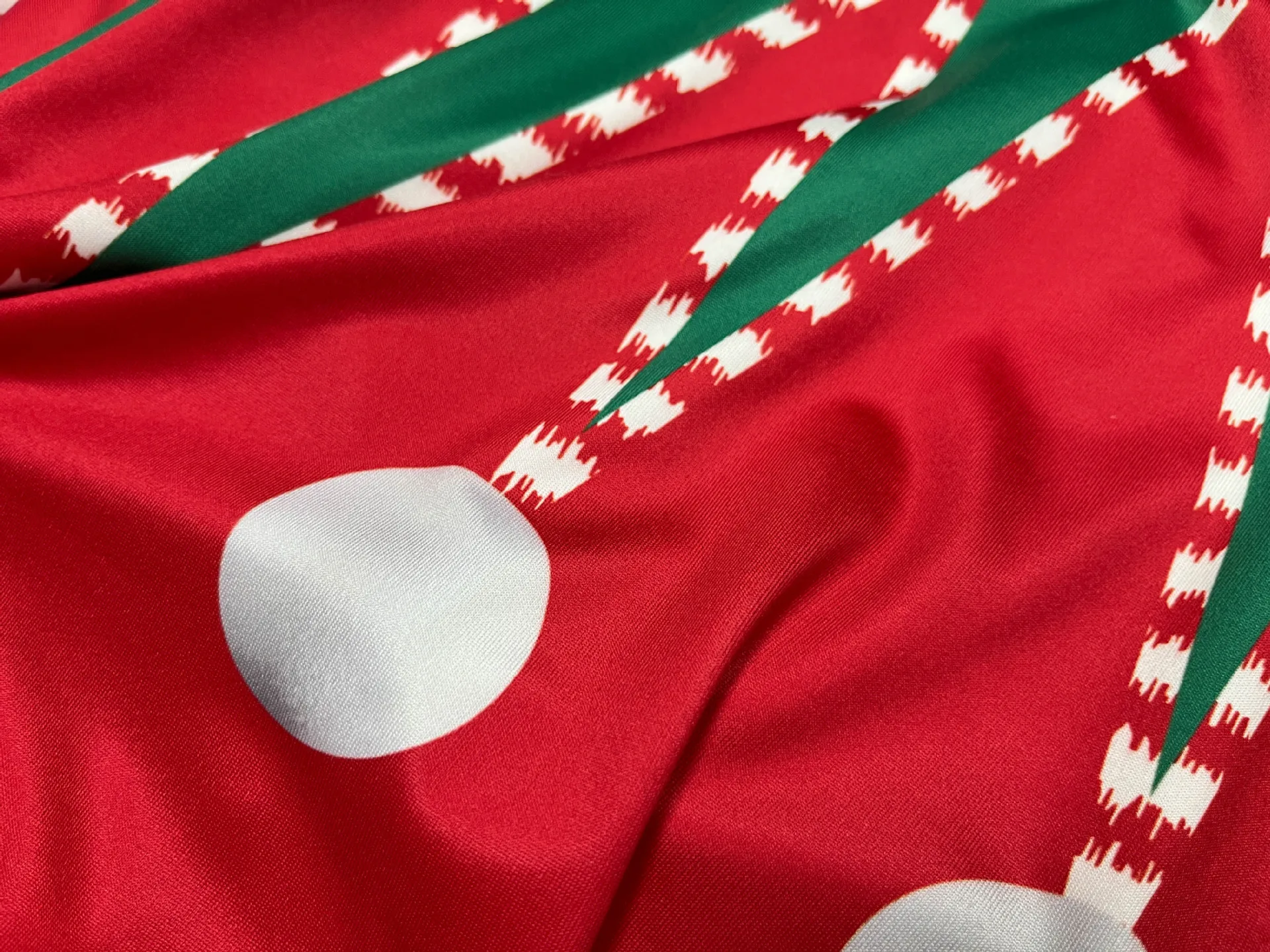 Weihnachts-Elfenkostüm für Damen, kurzärmelig, V-Ausschnitt, Taillengürtel, bedruckter ausgestellter Rock, Weihnachtsfeier, festliches Party-Cosplay-Kleid, Outfit 2026 – Detail 14