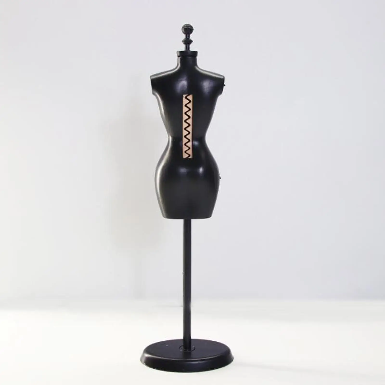 10 Pieces 1/6 Doll Miniature Mannequin Skirt Support Mannequin Body Gift for Kids Children Coat Hanger for Jewelry Display