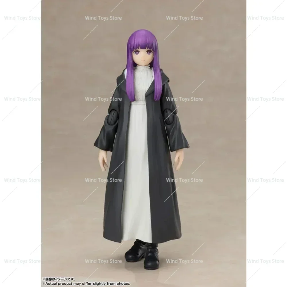 ในสต็อก Bandai กล่องต้นฉบับ SH Figurats SHF Frieren Beyond Journey's End FERN อะนิเมะ Action Figure ของเล่น Figura PVC ของขวัญ