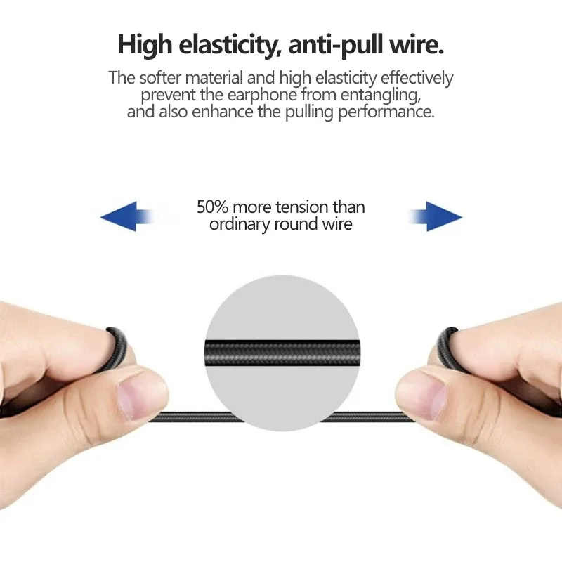 الأصلي نوع C السلكية سماعة ل Xiaomi هواوي سامسونج غالاكسي S25 S24 S23 S21 S22 الترا 3.5 مللي متر سماعات الأذن سماعات عالمية