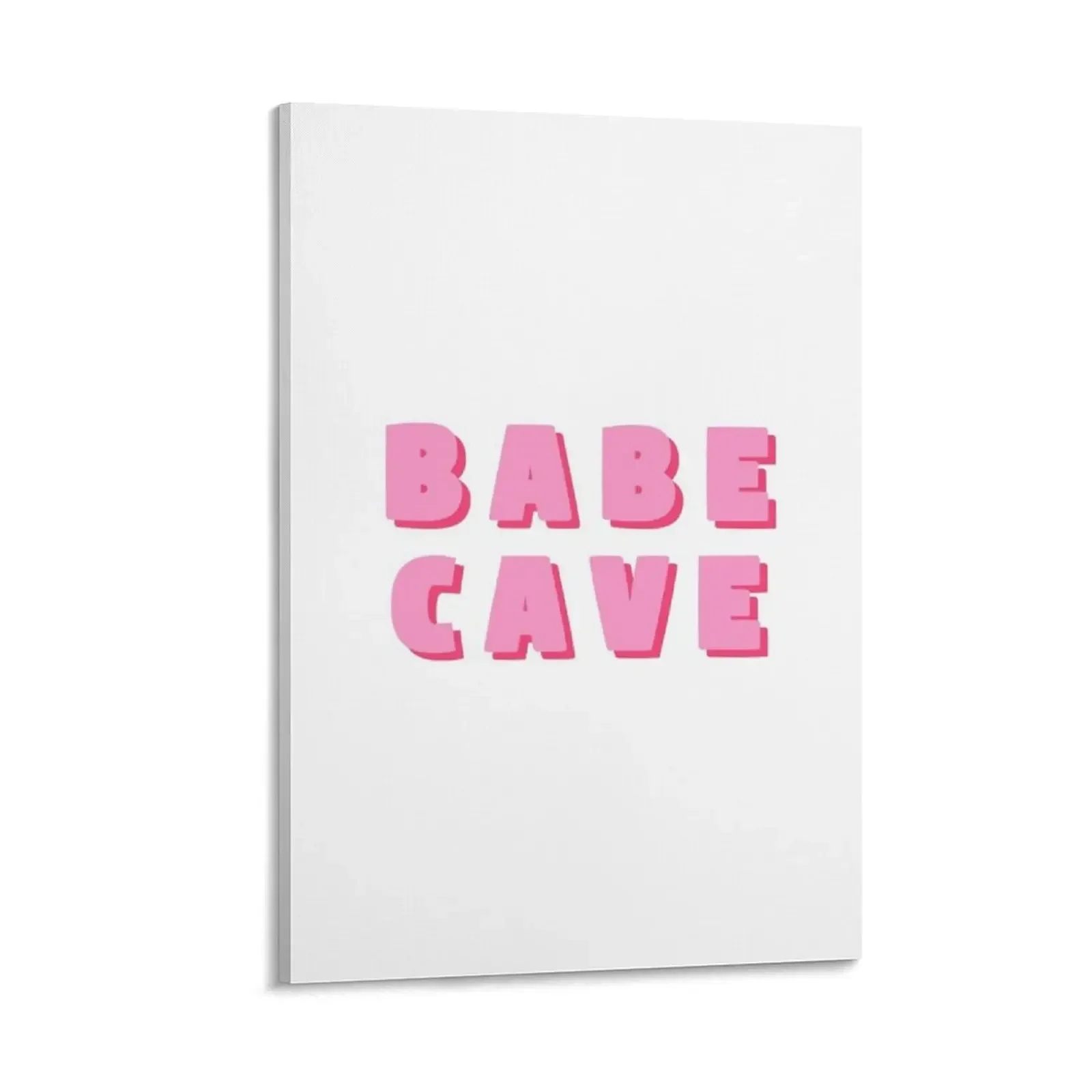 

Babe Cave Canvas Painting anime figure Luxury living room decoration room decorations aesthetic