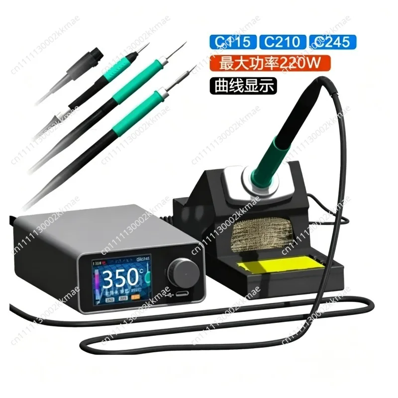 C245C210C115T12 Constant Temperature Curve Welding Table Polar Pershing GEEBOON Maintenance Electric Soldering Iron Over 203/936