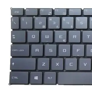 

Клавиатура US FR SP RU с подсветкой для MSI GF63 8RC 8RD 8S 9S 9RC 10UC 10UD 10SC 10SCS 10SCX 11UC 11UD 11SCV 12UC 12UDX 12VE 12VF 12HW