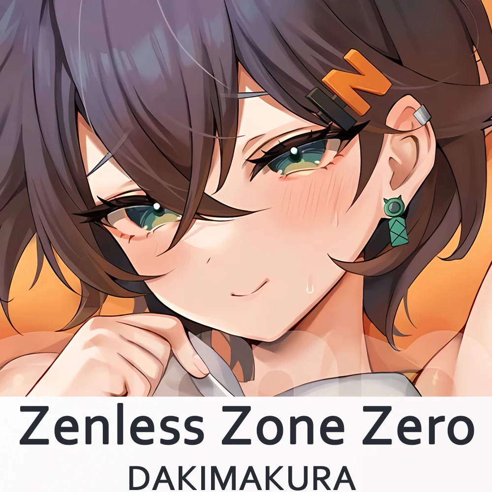

Zenless Zone Zero Belle Dakimakura Hugging Body Pillow Case Anime Pillow Cushion Cover