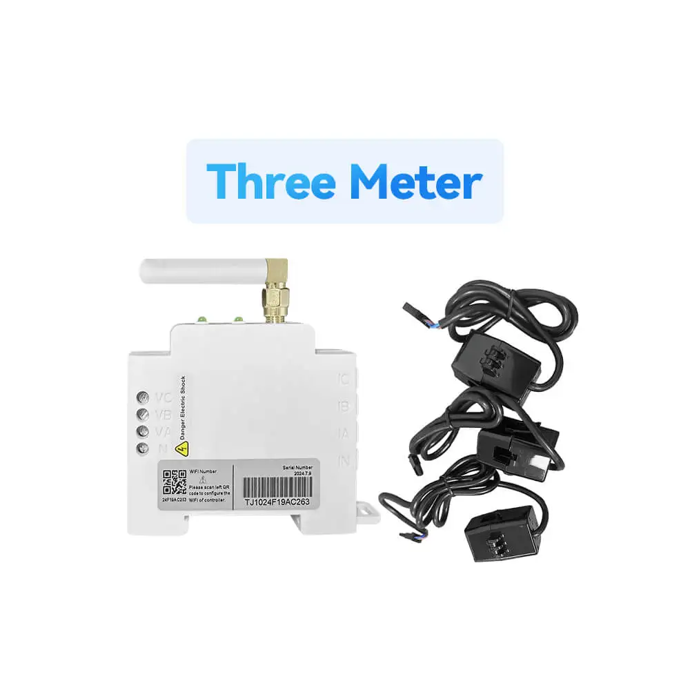 Three-Phase Smart Home Electricity   Zero Power Feed Anti-Counter Current Lithium Ion Battery Balcony MPPT