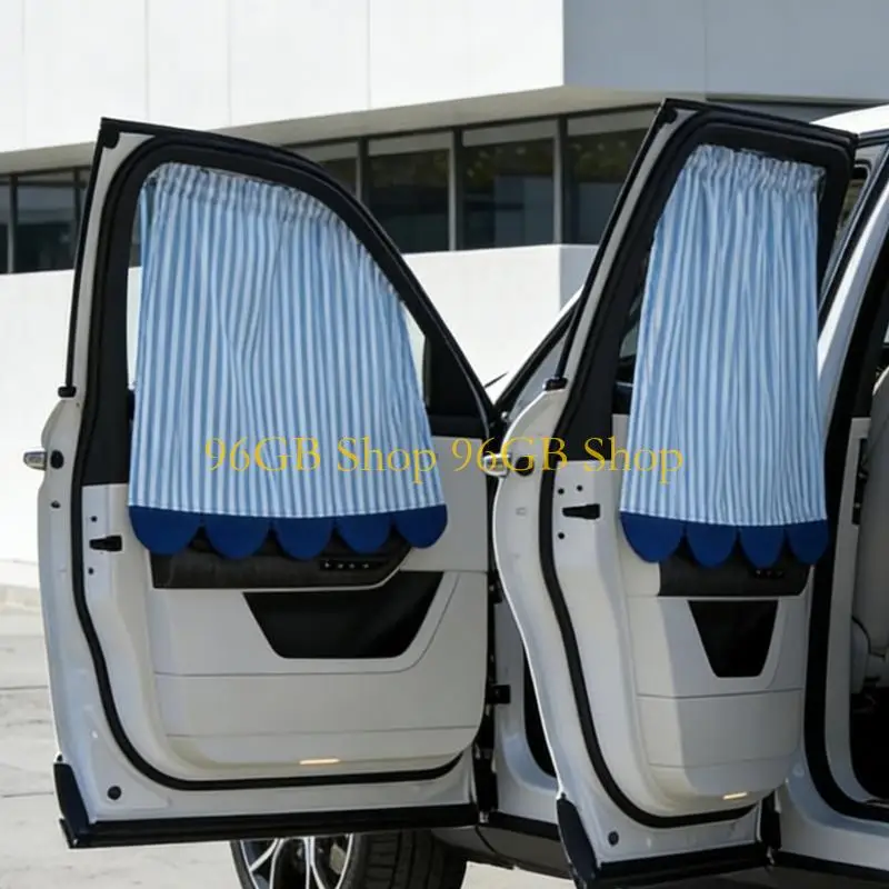 

96GB Suction Cup Mounted Universal Car Side Window Sunshade For Baby Comfort