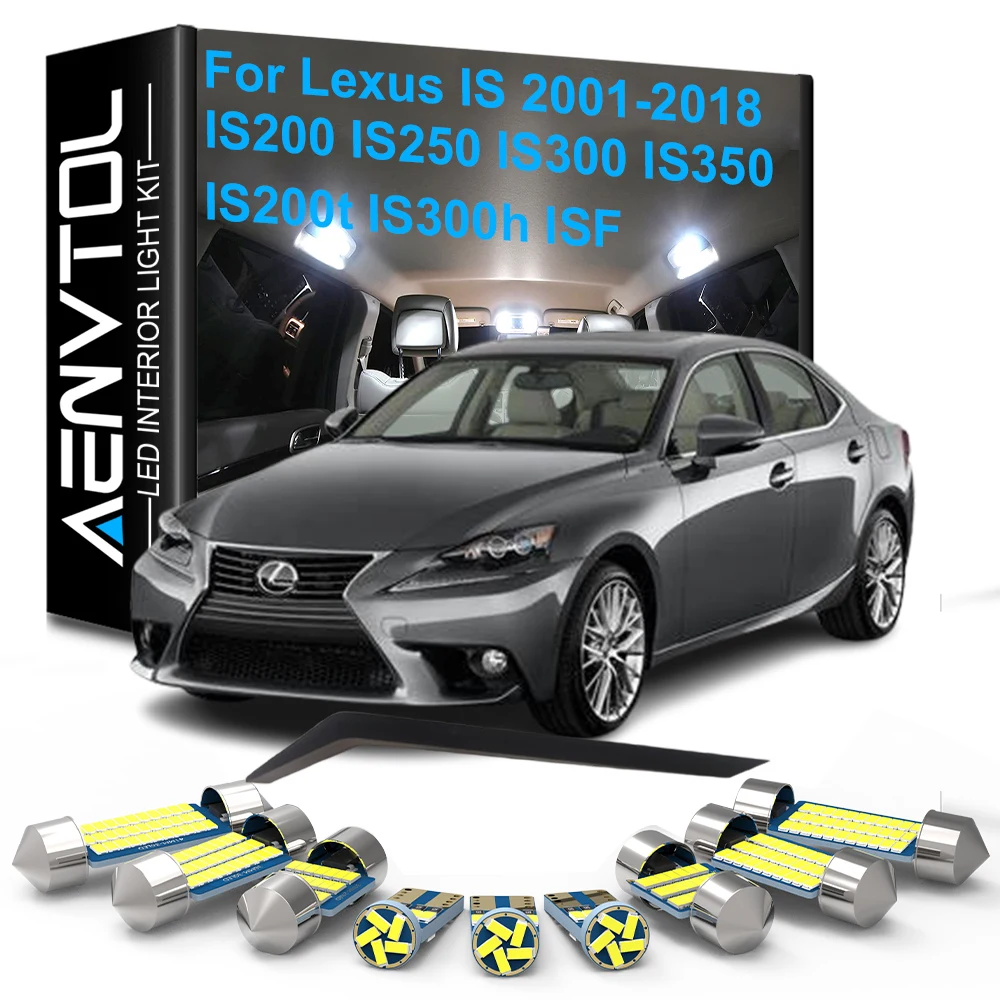 yZ[zNTXIS IS200 IS250 IS300 IS350 IS200t 2001-2018p ԓLEDCeACg LoX h[Cg [v ojeB~[ gNv