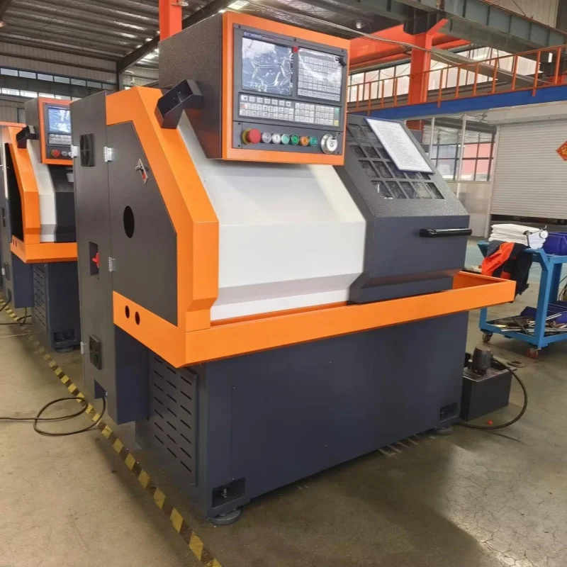 Chinese Cheap Automatic CNC Lathe CK6130 CK6136 Small Cnc Lathe With Live Tooling