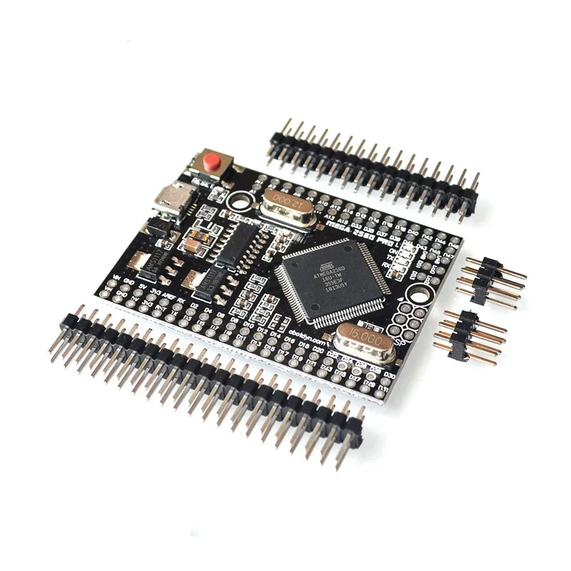 Mega2560 Pro Mini Development Board, ATmega2560-16AU with CH340G USB Chip