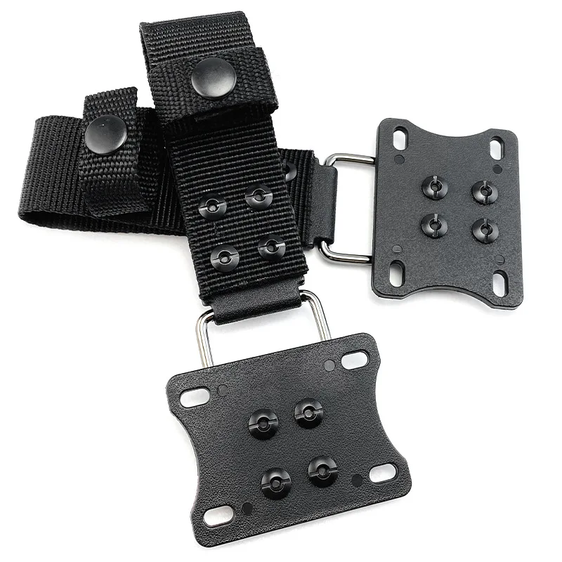 Samurai Sword / Medium Straight Knife Scabbard Webbing Carrying System Parts Sheath Waist Strap Connecting Buckle Parts