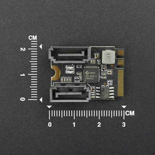 DFROBOT product m. 2 (A + E Key) turn SATA3.0 FIT0771 expansion card