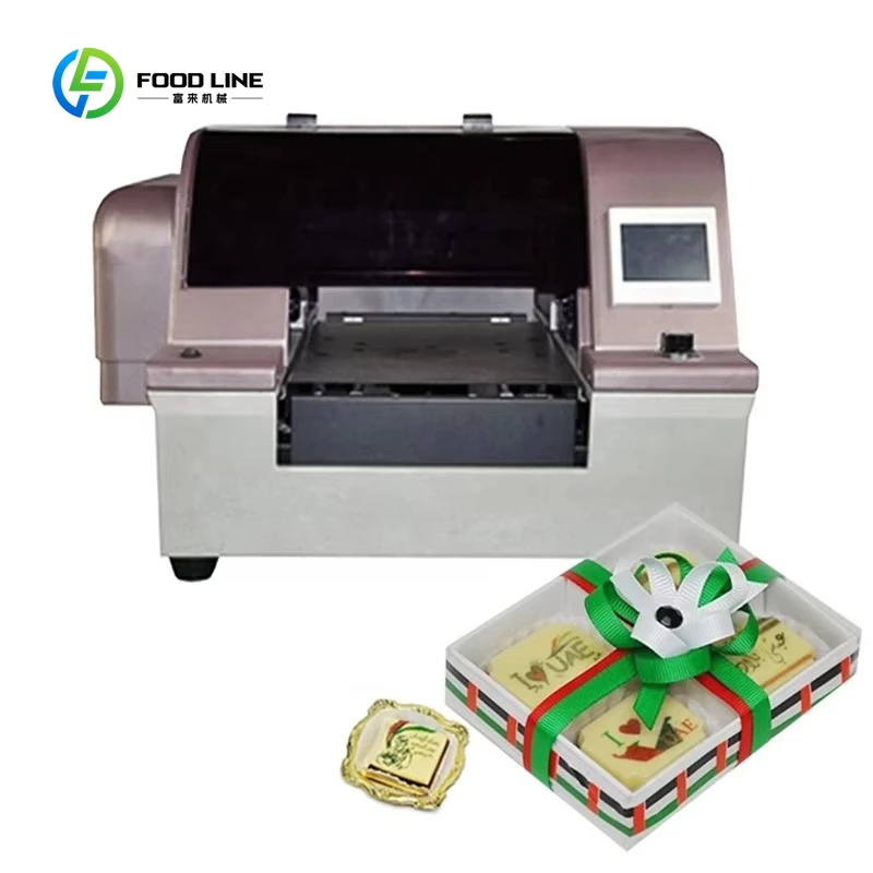 

Индивидуальный мини-принтер для пищевых продуктов формата А4 — машина для прямой печати шоколада, тортов и печенья