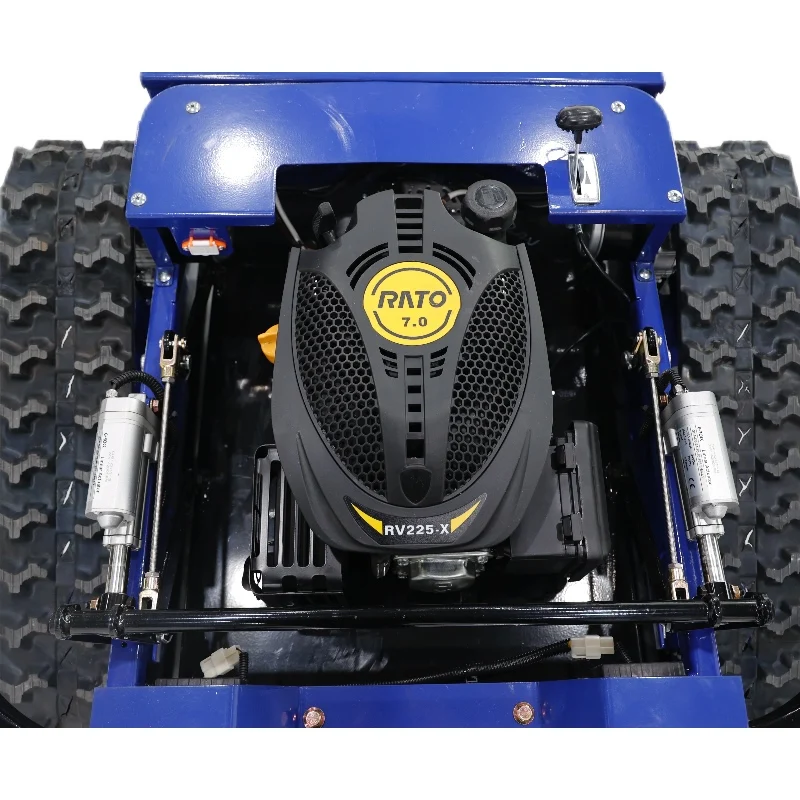 الذكية روبوت جزازة العشب التحكم عن بعد تخصيص جزازة كهربائية قاطع غاز إزالة الأعشاب الضارة #3