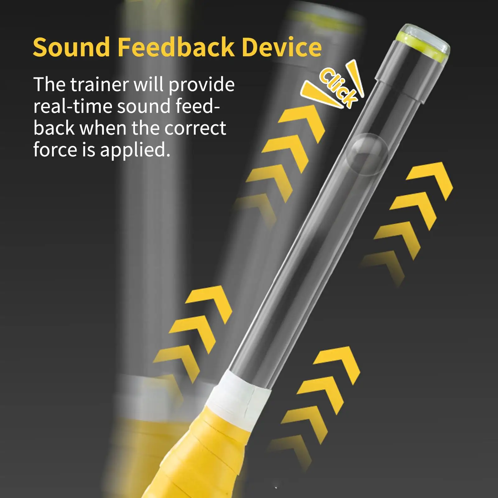 

Badminton Swing Trainer Non-Slip Swing Tool Adjustable Intensity Badminton Training Gear For Kids Beginner Outdoor Indoor