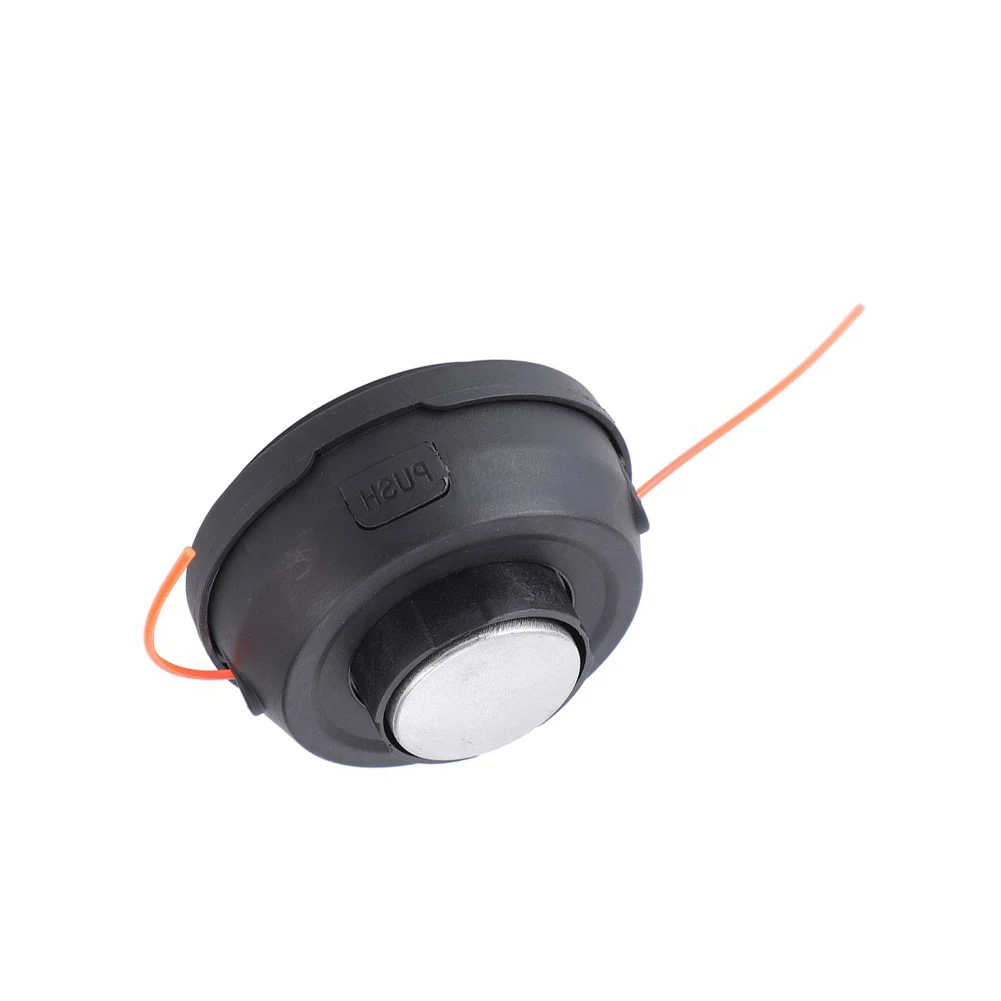 Robust Cutting Head Replacement Spool Head For Maintaining Outdoor Spaces Quick Line Change Automatic Line Feed