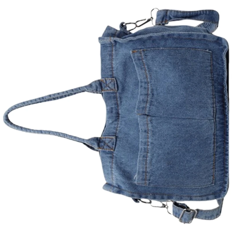 Multi Purpose Large Capacity Shoulder Bag Satchel Casual Crossbody Pack for Work Travel and Shopping