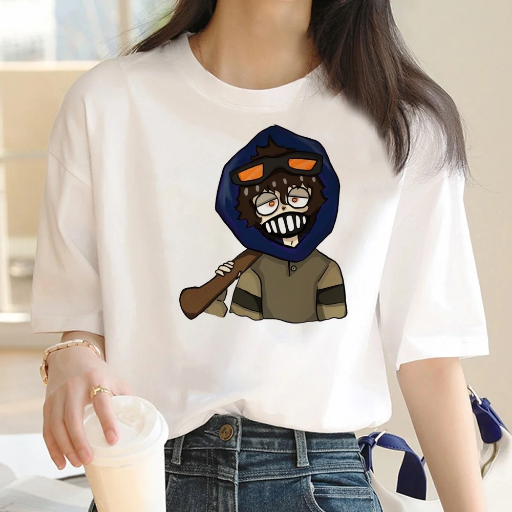 Ticci Toby t-shirt femme scene  japanese clearance sales summer y2k tshirt manga cutecore korean fashion funny vintage
