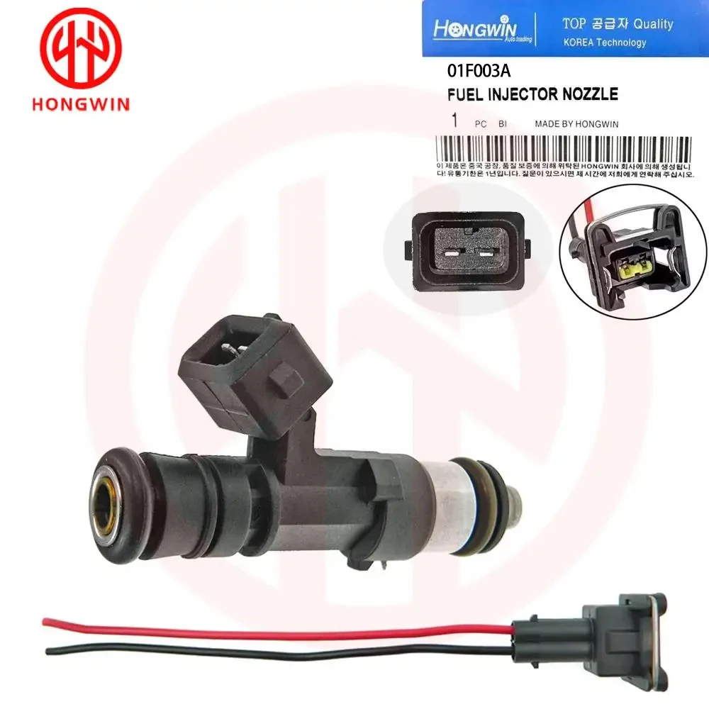 

Fuel Injector Nozzle Wire For Peugeot 206 307 406 407 607 806 807 Expert Citroen 2.0L 01F003A 1984E2 348004 75116328 0280156328