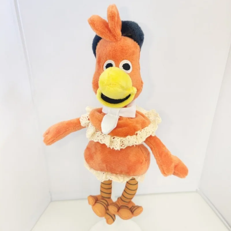 Cartoon Chicken Run Plush Doll Ginger and Rocky Cartoon Peripheral Plush Toys Dolls Home Decoration Ornaments Holiday Gifts