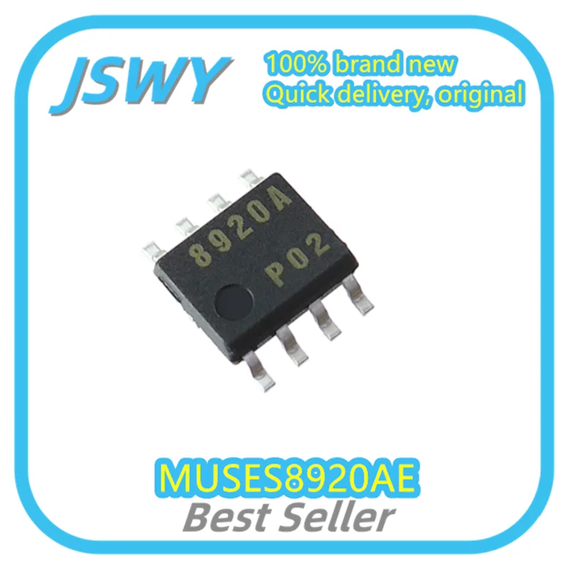(5/50pcs) MUSES8920AE MUSES8920 SOP-8 integrated circuit IC original spot electronics