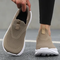 Barefoot Shoe Wide Footed Thick Soled Shoes for Both Men and Women 2026 New Spring Mesh Sports Shoes for Casual Tennis Female - Image 3