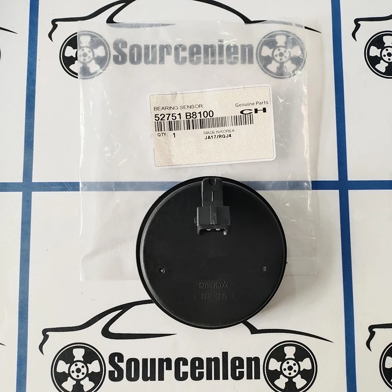 مستشعر المحمل الخلفي لـ 2013-2017 Hyundai Santa Fe 2013 2014 Kia Sorento مستشعر ABS للعجلات الخلفية 52751B8000 52751B8100 52751-B8000
