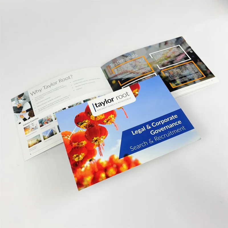 50 0.Zhang.Custom.book printing high quality bookmark leaf brochure printing booklet printing