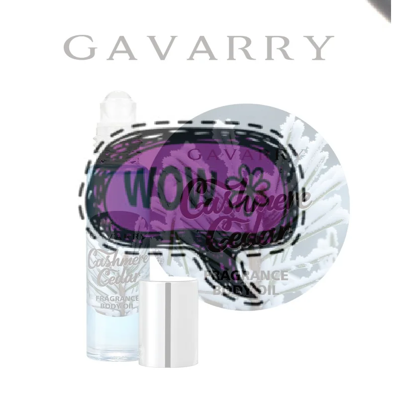 

10ml Velvet Cedar Roll-On Fragrance Oil Long Lasting Women's Fragrance Body Oil Portable Mini Fragrance For Daily Use