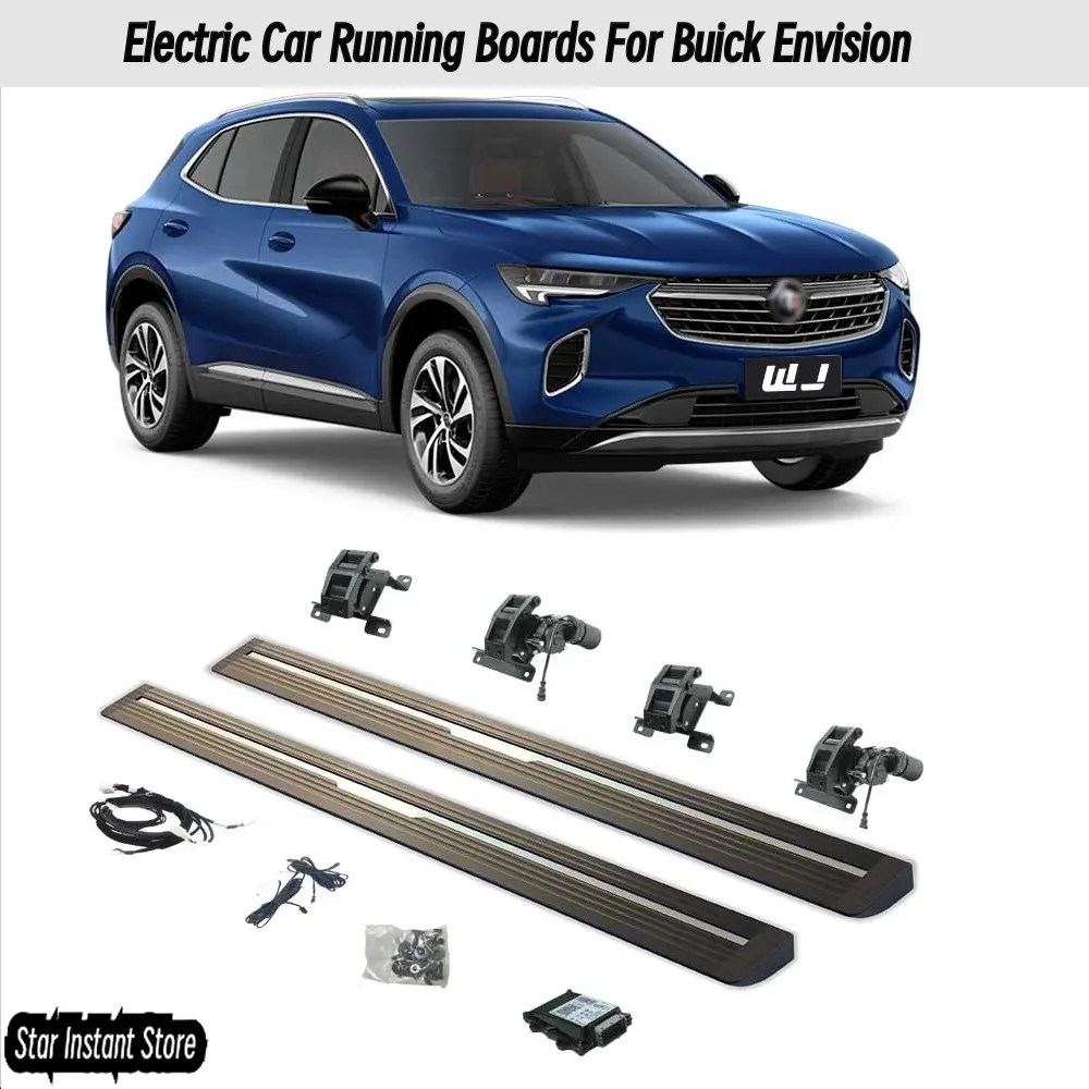 

Для Buick Envision 2014-2025 годов с электроприводом, автоматические выдвижные светодиодные боковые ступеньки, внешние автомобильные аксессуары