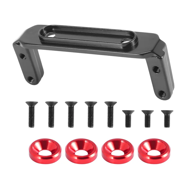 AS96-Metal Servo Mount Holder Servo Fixed Base For Axial Capra 1.9 UTB AXI03004 1/10 RC Crawler Car Upgrade Parts