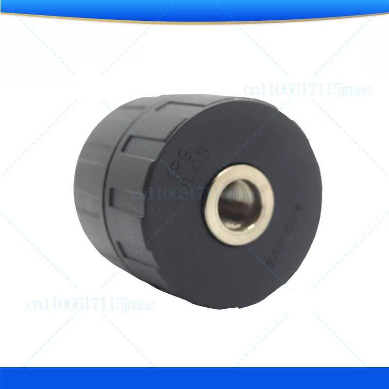 Untuk chuck bor tangan BOSCH 1.0-10mm plastik self-locking quick chuck diameter lubang 3/8 10mm