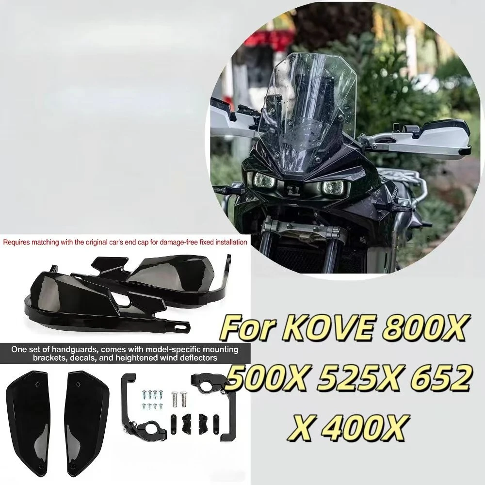 

Modification anti fall handguard motorcycle travel handlebar windshield and bow protection FOR KOVE 800X 500X 525X 625X 400X