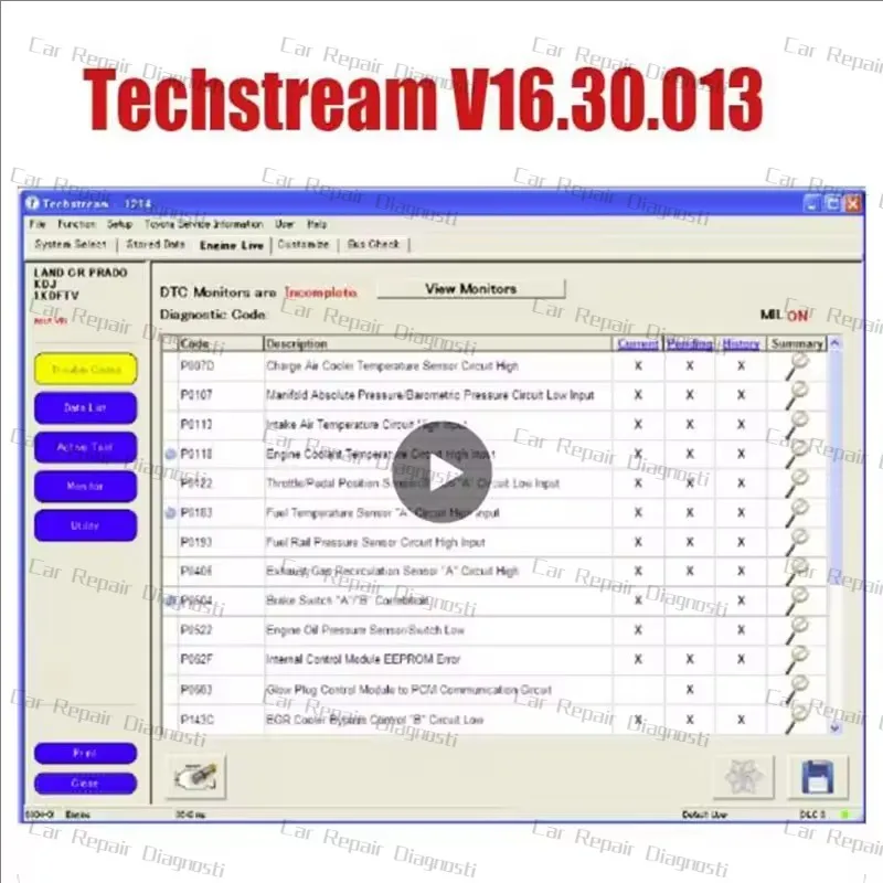 

Latest V16.30.013 Techstream scan tool for Toyota Lexus and Scion diagnose customer setting programming ECM/ECU reprogramming