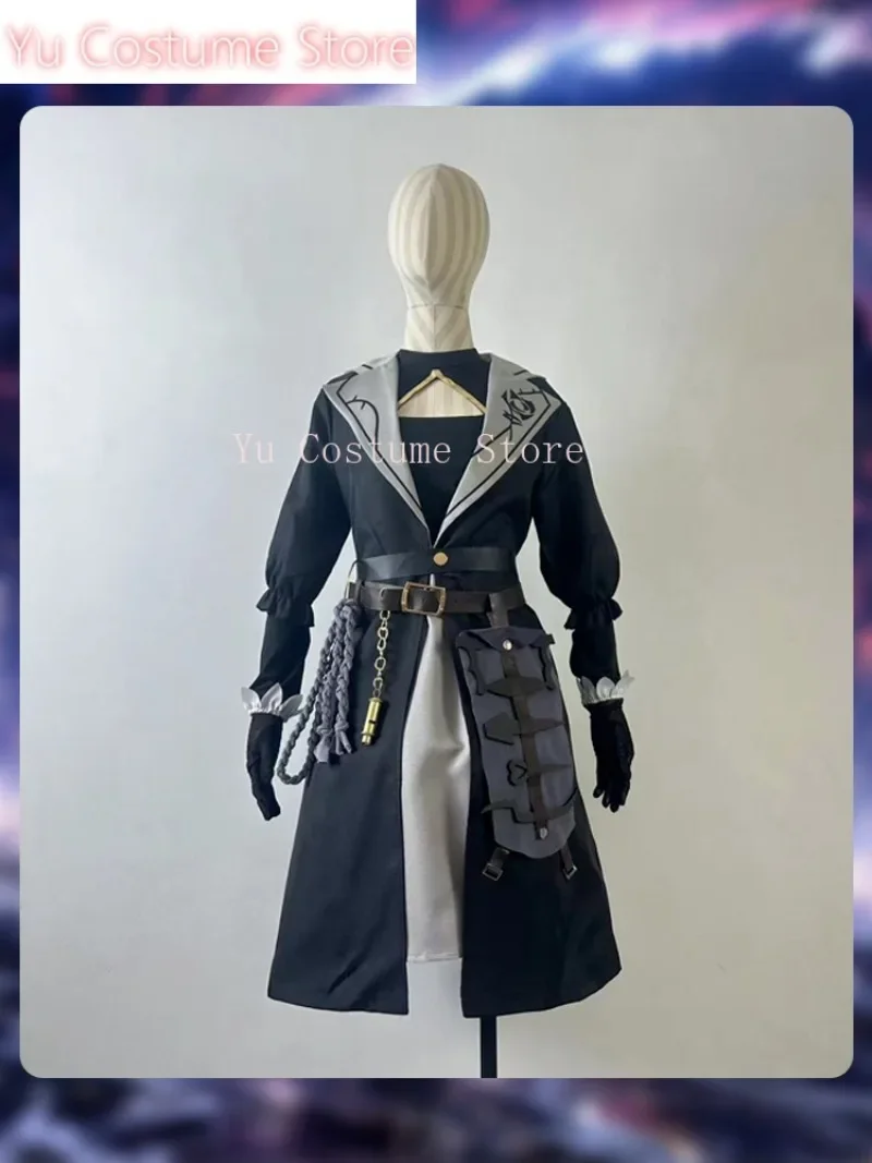 Yu Costume Identity V Emil Psychologist Cosplay Costume Cos Game Anime Party Uniform Hallowen Play Role Clothes Clothing