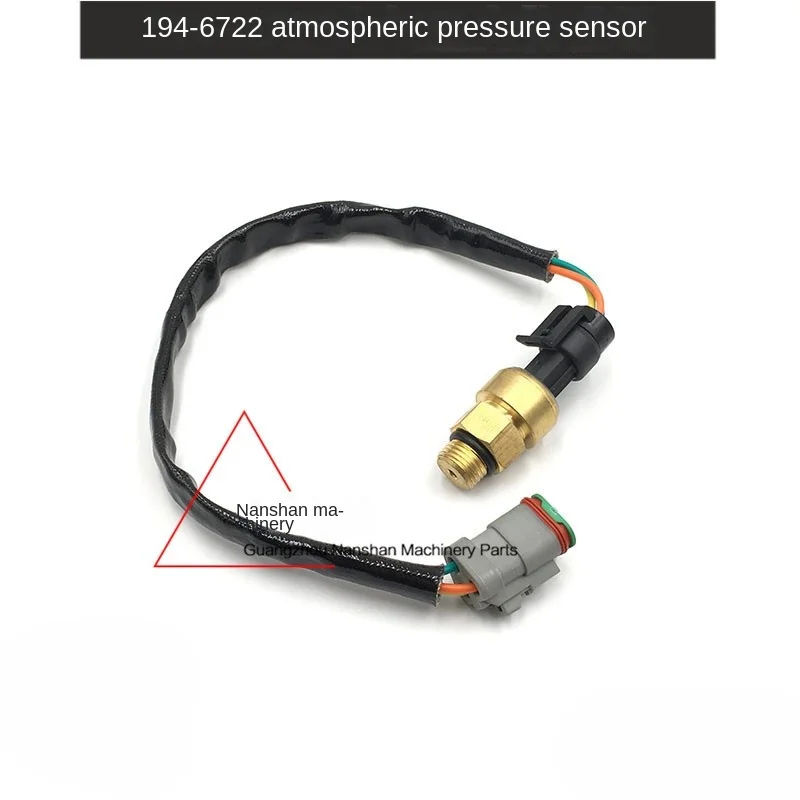 

For Caterpillar cat c13/3508c engine atmospheric pressure sensor 194-6722 sensor switch excavator accessories