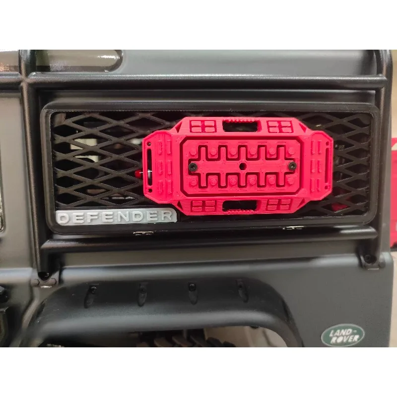 

High Simulation Gear Compartment Upgrade Parts for 1/8 MJX H8H RC Crawler Decorative Accessories/Simulation Gear Compartment