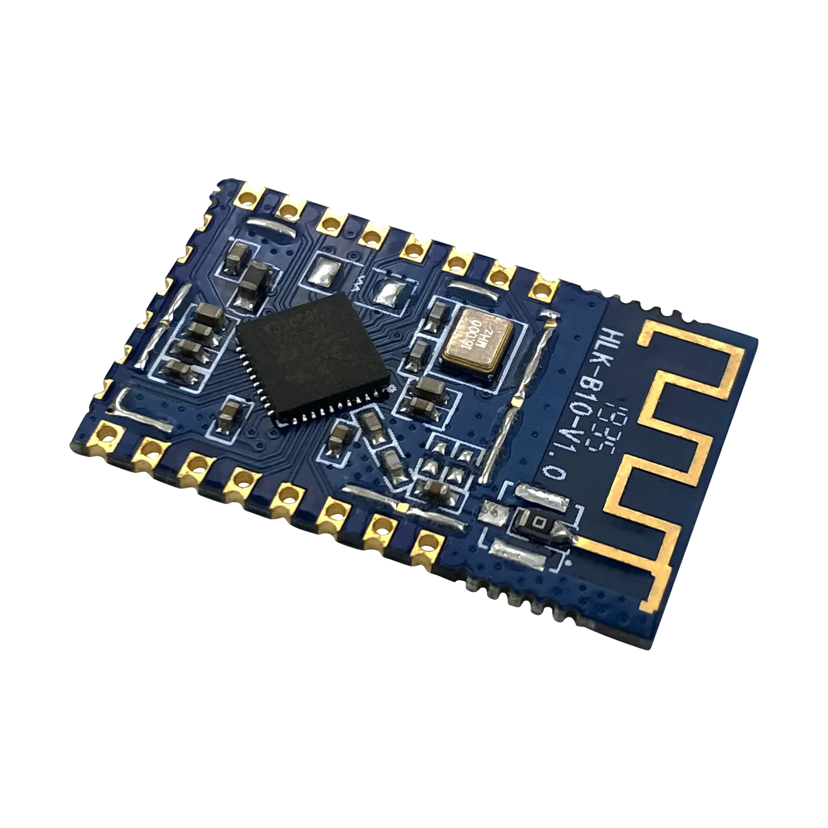 2pcs/lot Mini Bluetooth BLE5.0 Bluetooth-Serial Port Transparent Transmission Module HLK-B10 Built in 32-bit MCU