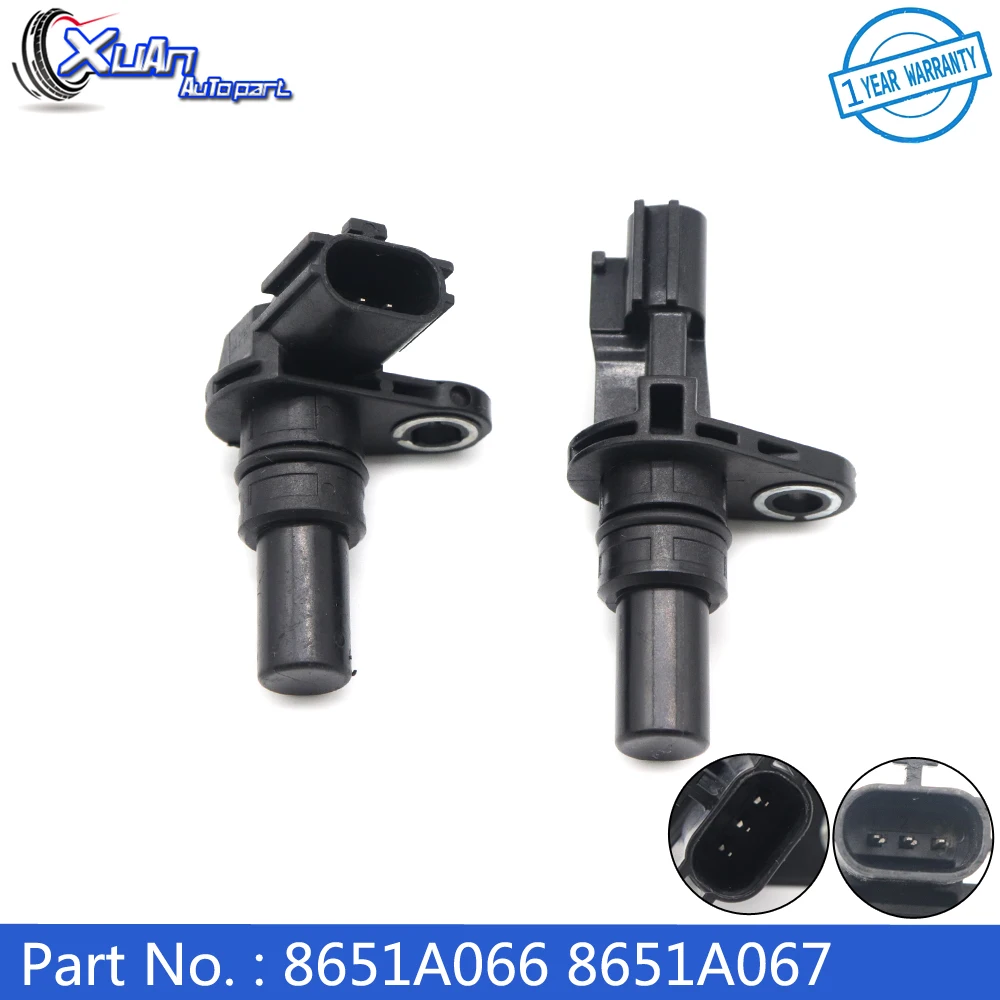 XUAN NEW Transmission Input Output Speed Sensor 8651A066 8651A067 for Mitsubishi Lancer Outlander 2.4L 2.0L 2008-2011 8651A290