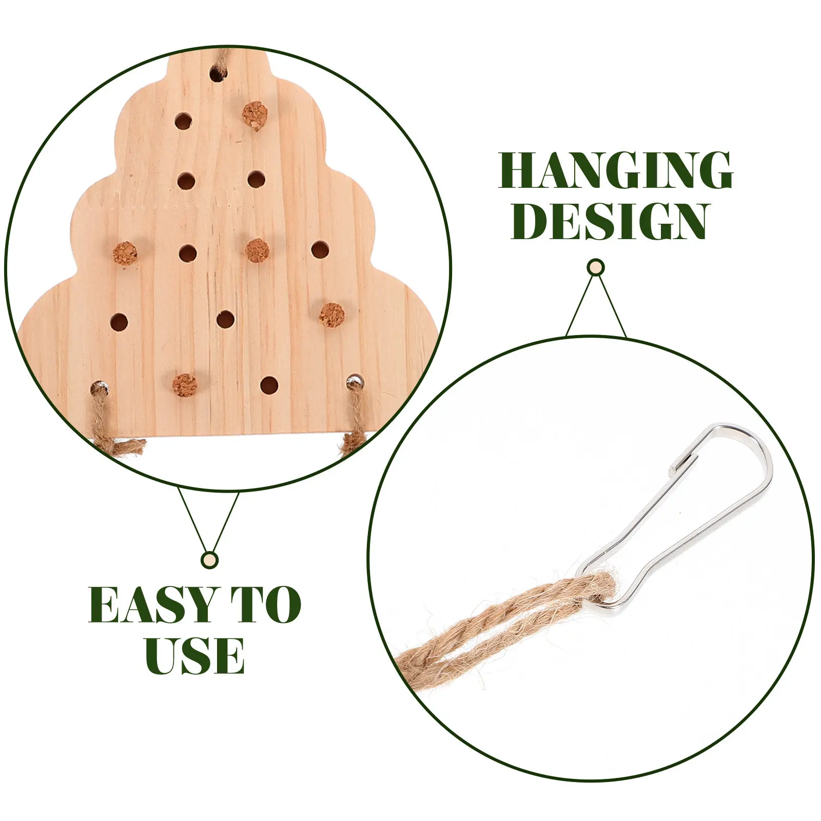 Parrot Chewing Hanging Cage Accessory Bird Molar Chew Chewing Hanging Plaything for Macaw Parakeet Cockatiel Healthy Active