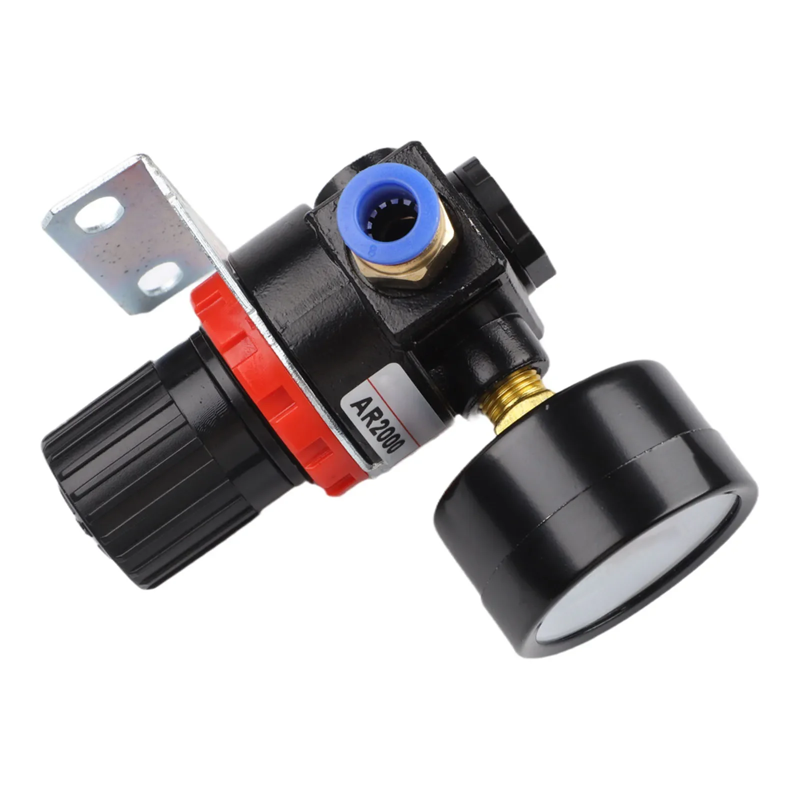 Industrial Application Air Pressure Regulator 1 Pressure Accuracy Plug-and-Play Installation For Air Compressors