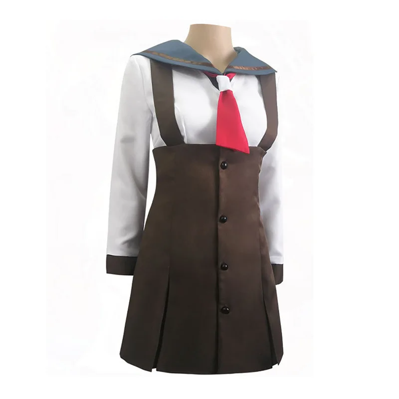 Anime Nadeko Sengoku Cosplay Costumes Nisemonogatari Halloween Party Role Play Costume Uniforms for Women Bakemonogatari Cosplay