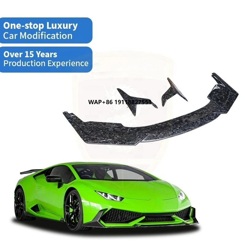 

Car Modification Parts DC Style Carbon Fiber Front Lip forHuracan LP610