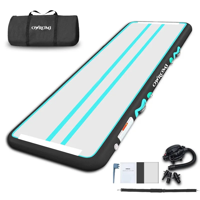 

Hot-Selling Gymnastics Mat, Inflatable Gymnastics & Yoga Mat, Multifunctional Tumbling Mat for Gymnastics, Cheerleading