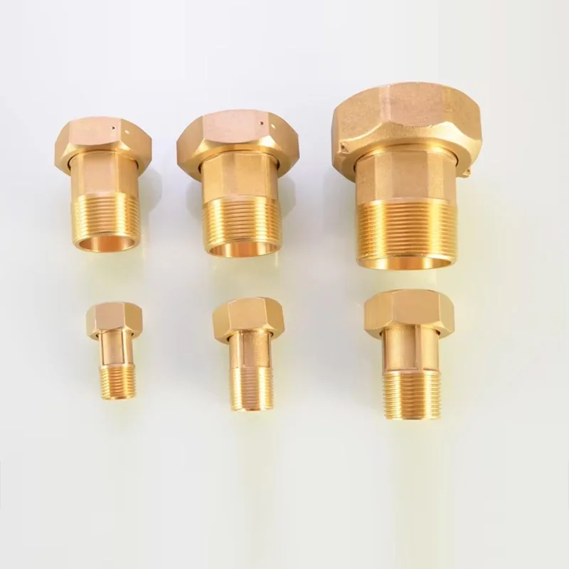 

Pipe Fittings Connector accessories water meter copper connector 1/2 inch 3/4 inch inside and outside wire union