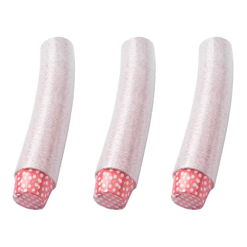 LICE-300X Paper Cupcake Liner Muffin Candy Nut Snack Greaseproof Dessert Baking Cups Color: Red Dot: 3.8Cm X 3Cm X 5Cm