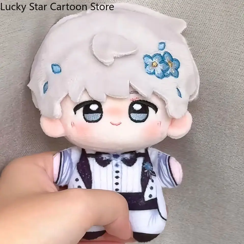 Anime Love and Deepspace Xavier 미니 사랑스러운 프린트 불가사리 바디 펜던트 코스프레 키 체인 선물 10cm 배낭 장식